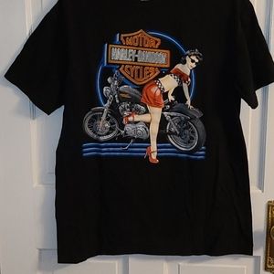 Harley-Davidson Pin-Up Girl T-Shirt